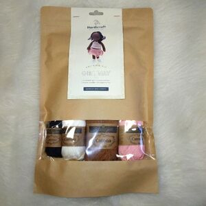 KNITTING KIT Hardicraft GIRL MAY Knitting Kit, New And Unopened